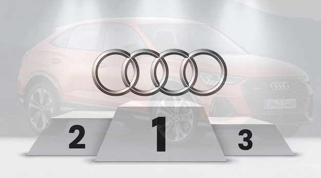 Audi: la marca premium más vendida en 2023