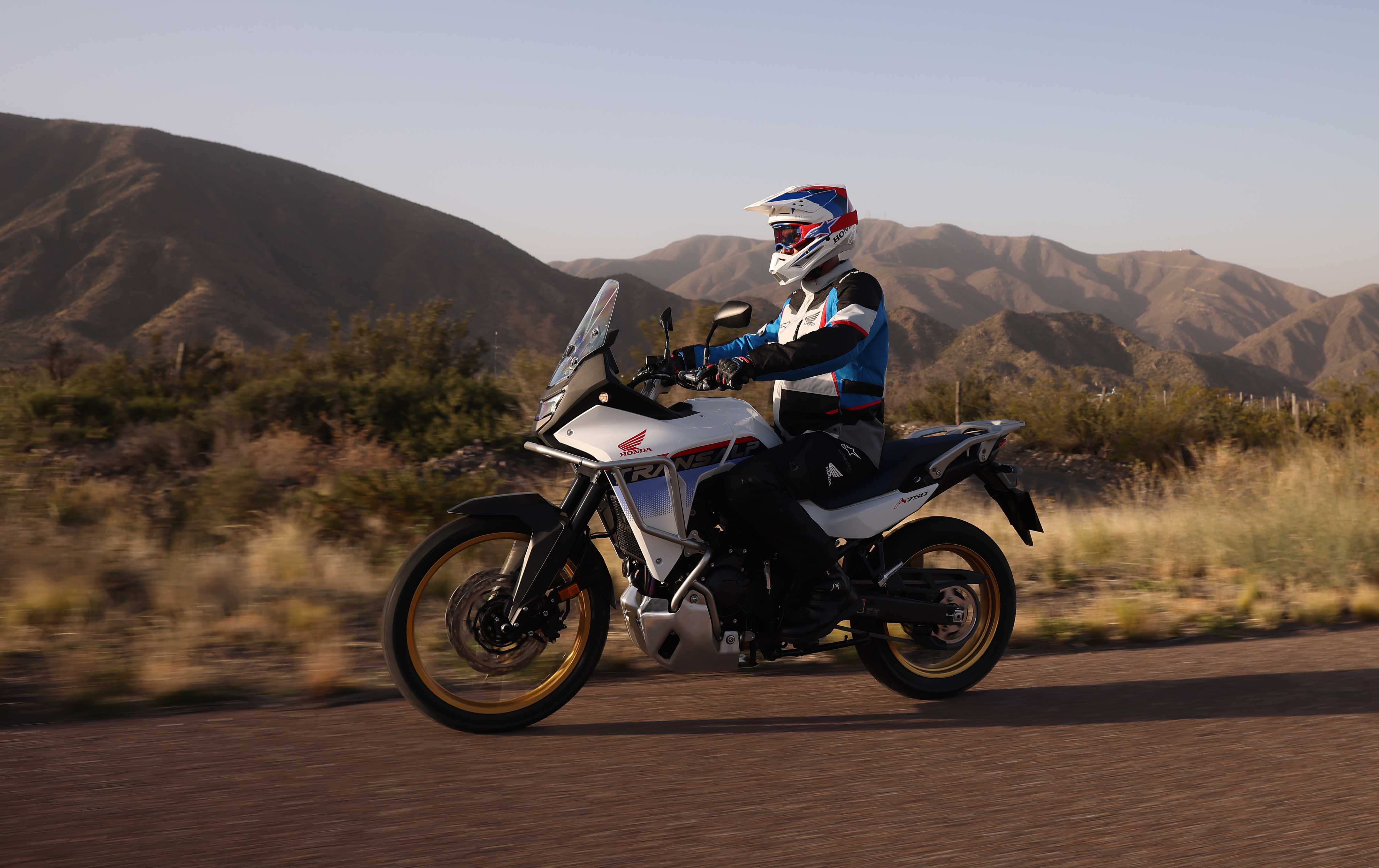 Volvió la Honda Transalp a la Argentina
