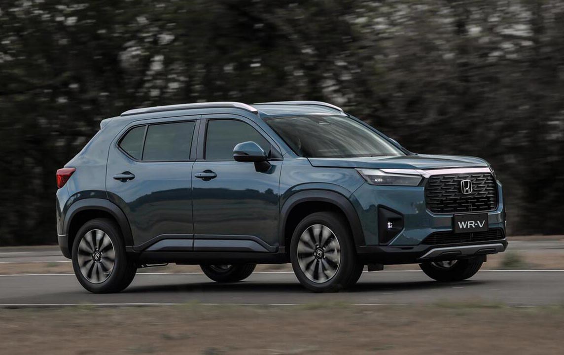 Honda traerá el nuevo WR-V a la Argentina