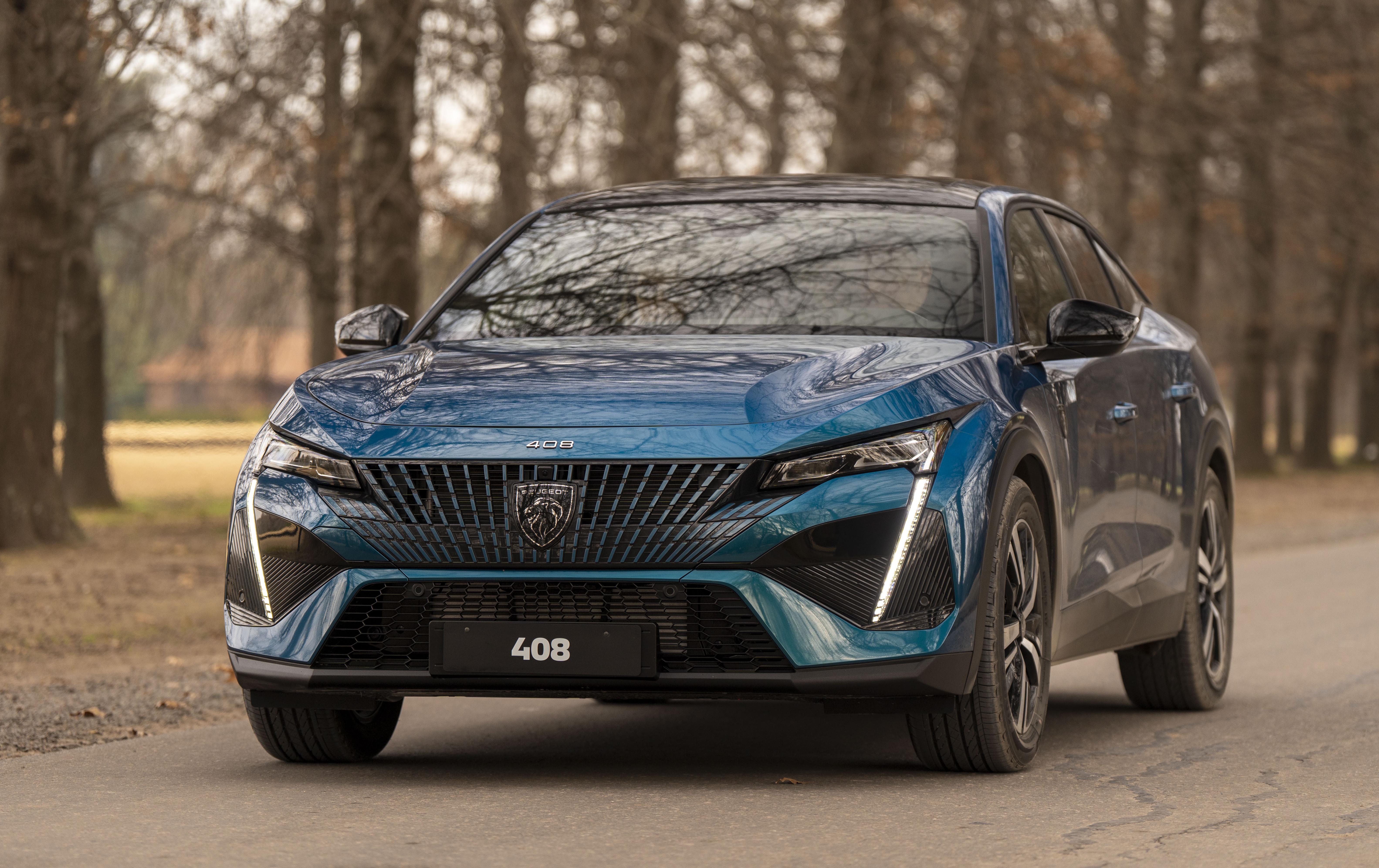 Peugeot presentó el nuevo 408 en Argentina