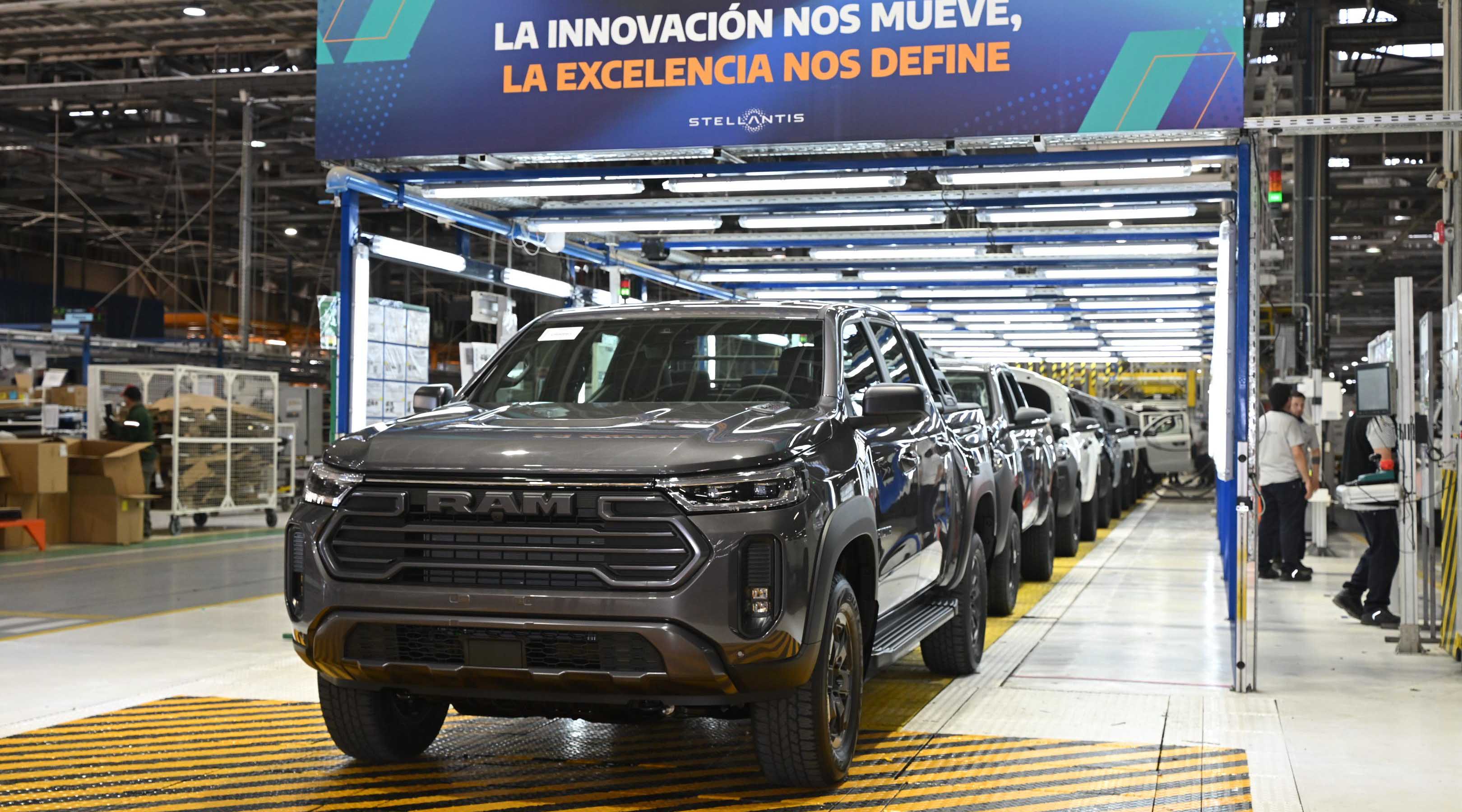 Ram ya fabrica la Dakota en la Argentina