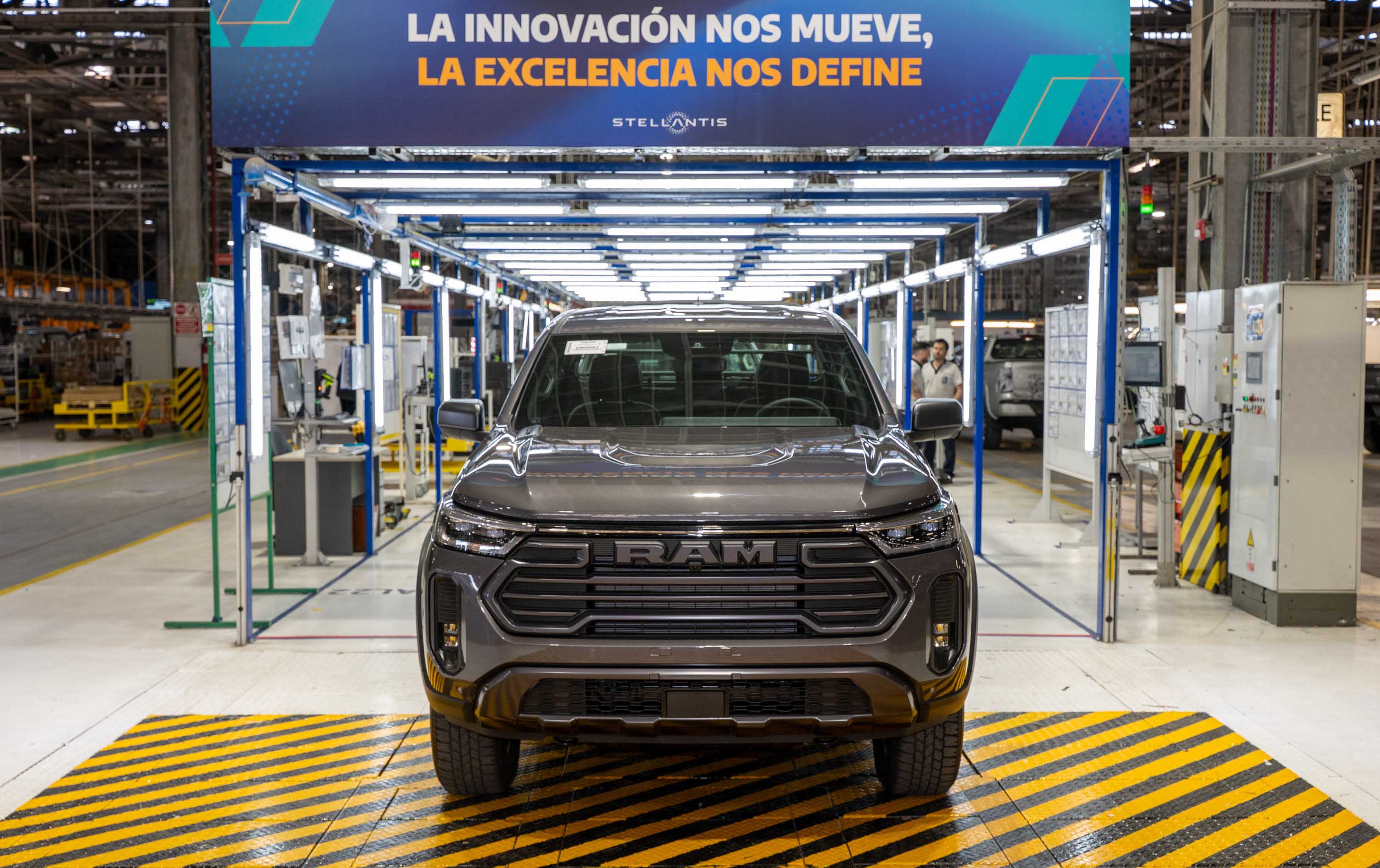 Ram ya fabrica la Dakota en la Argentina