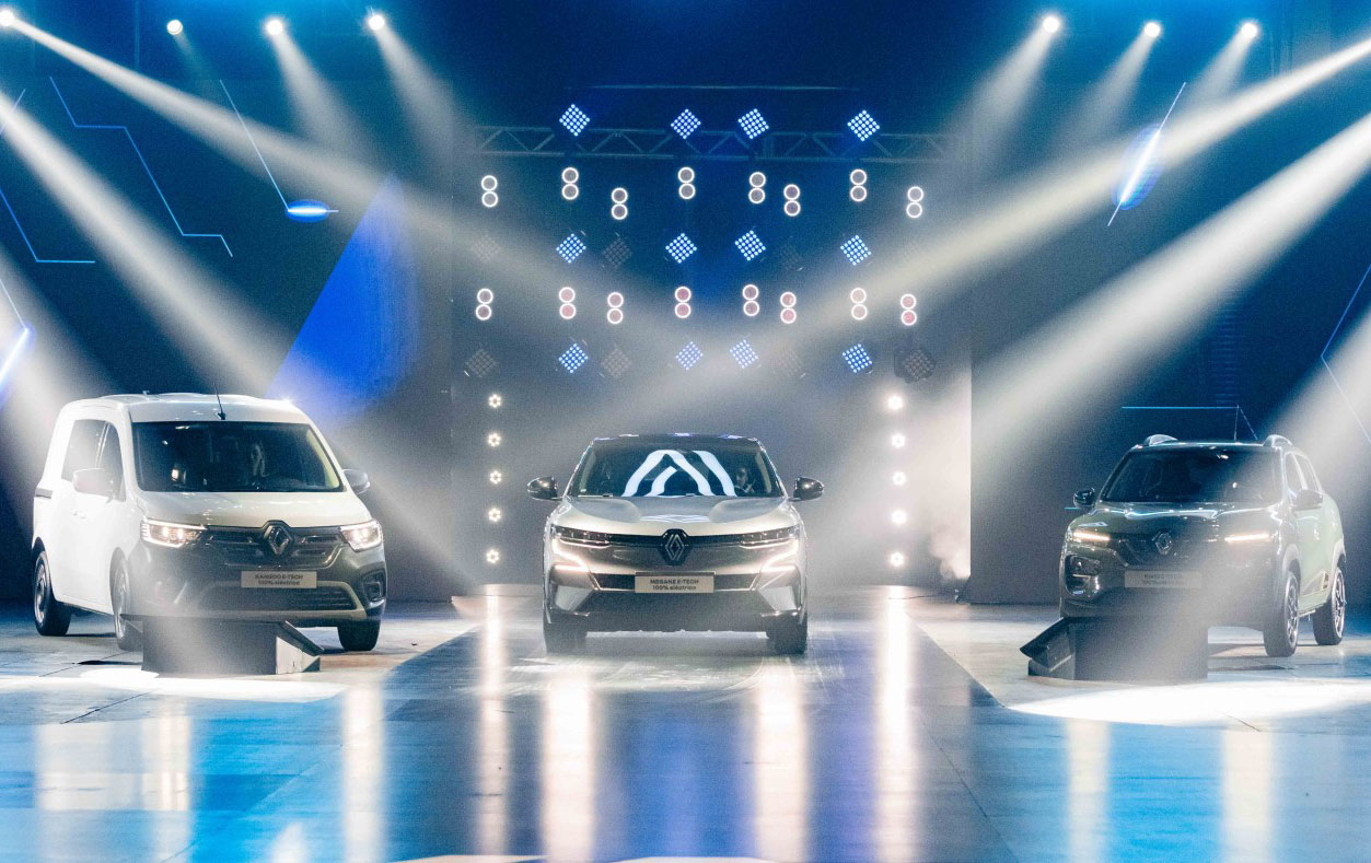 E-Tech: los eléctricos que Renault traerá en 2024