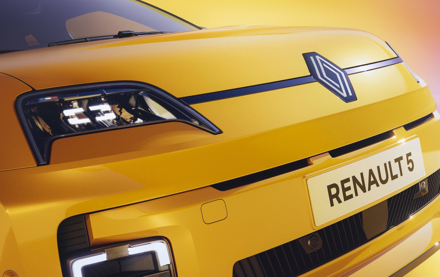 Renault presentó el 5 E-Tech de producción