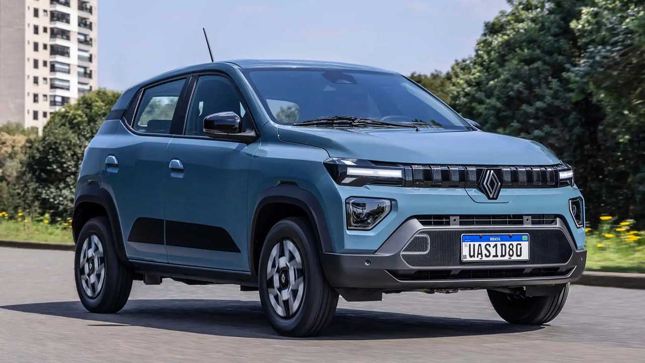 Así es el nuevo Renault Kwid E-Tech