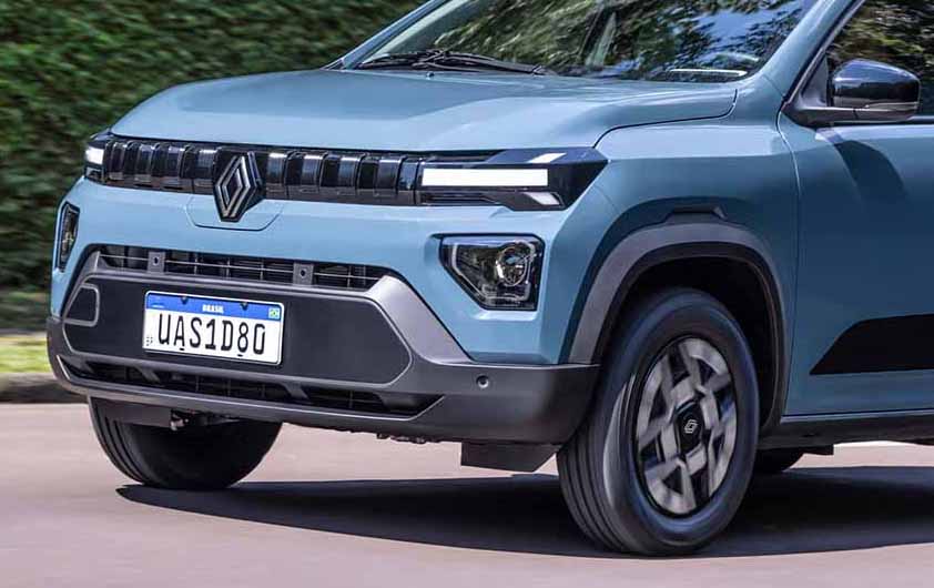 Así es el nuevo Renault Kwid E-Tech