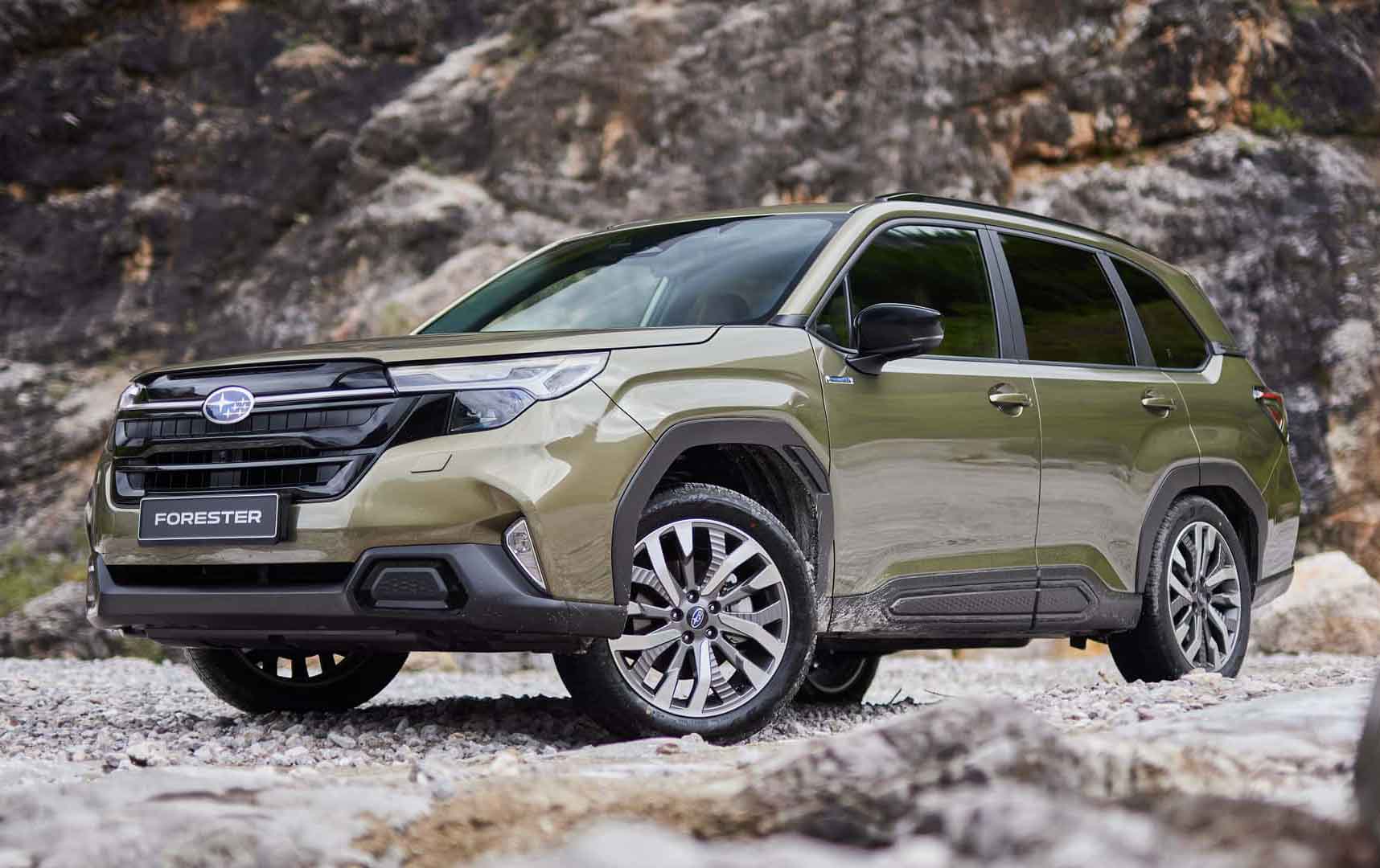 Subaru lanza el nuevo Forester en Argentina