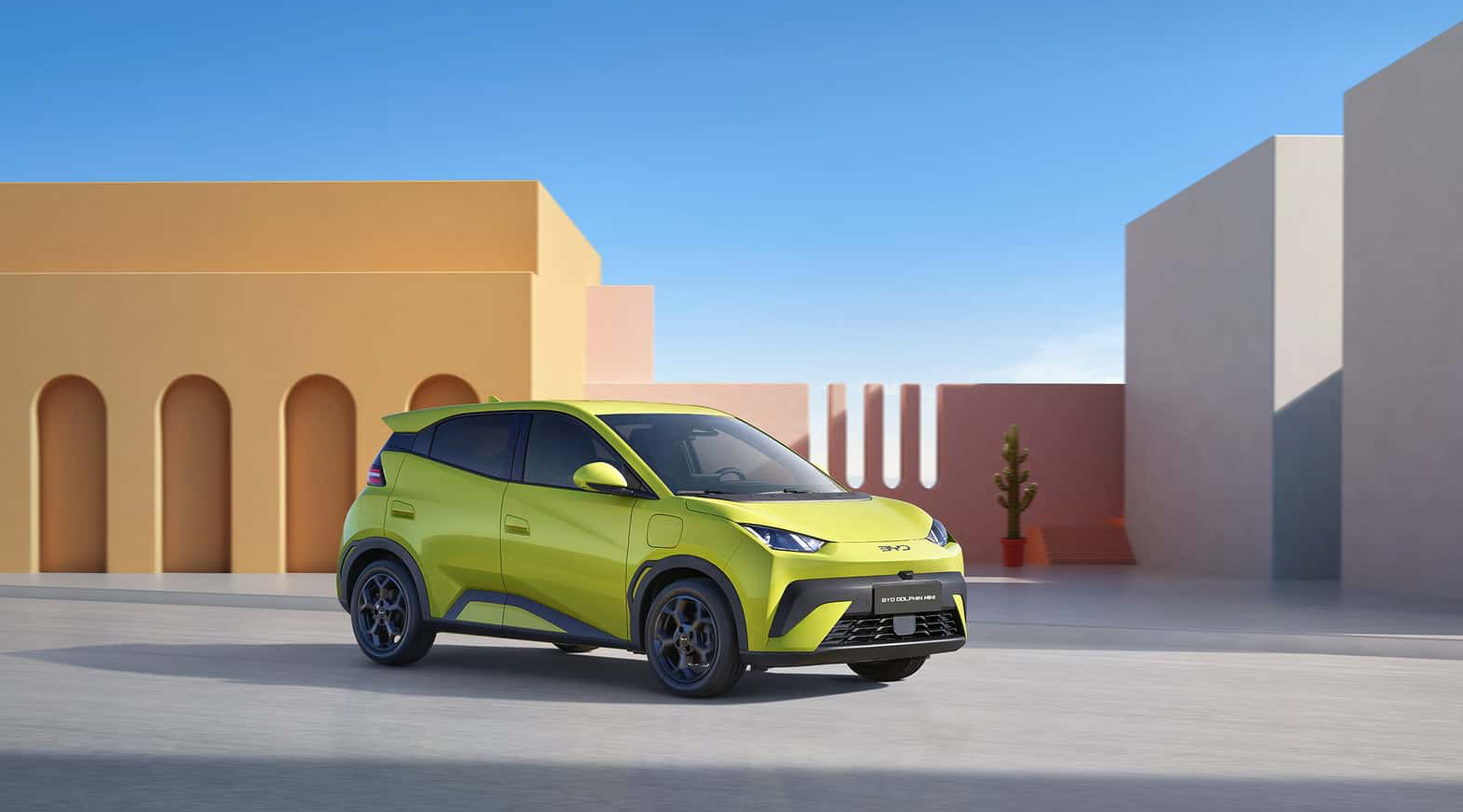 Llegó el BYD Dophin Mini