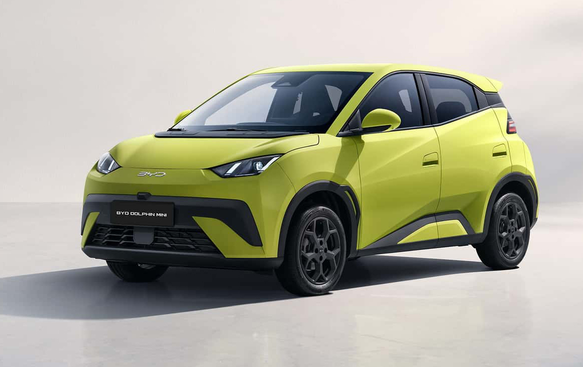 Llegó el BYD Dophin Mini