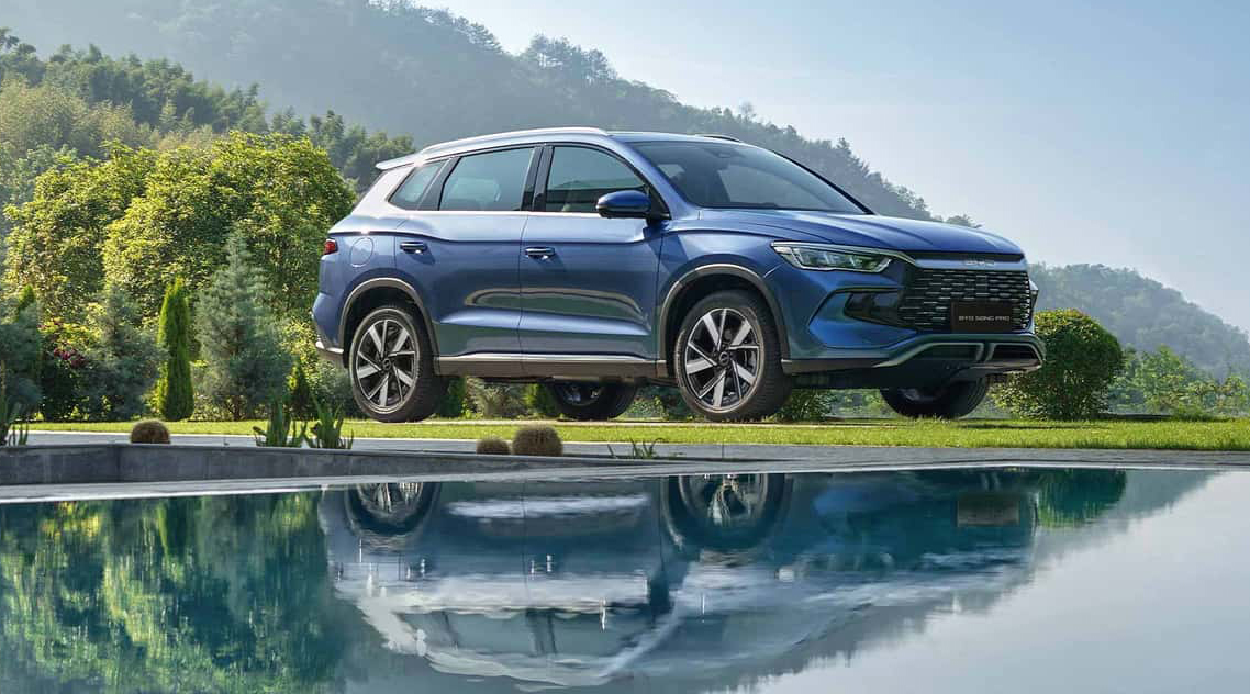 Este es el modelo más grande de BYD en Argentina