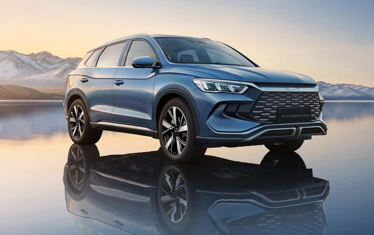 Este es el modelo más grande de BYD en Argentina