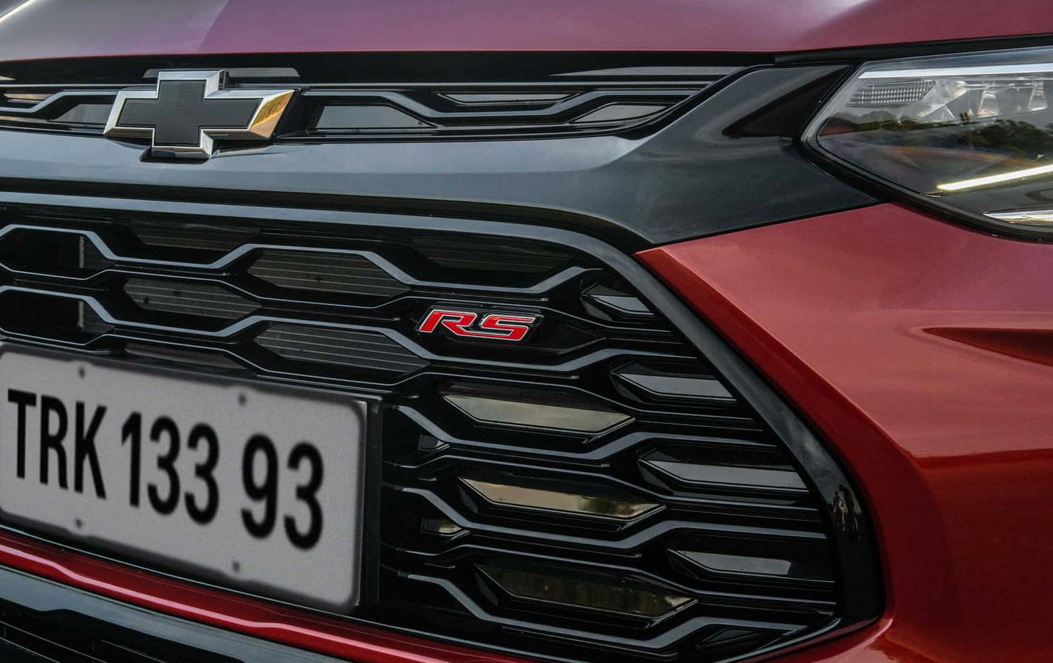 Chevrolet ya vende el Tracker RS en Argentina