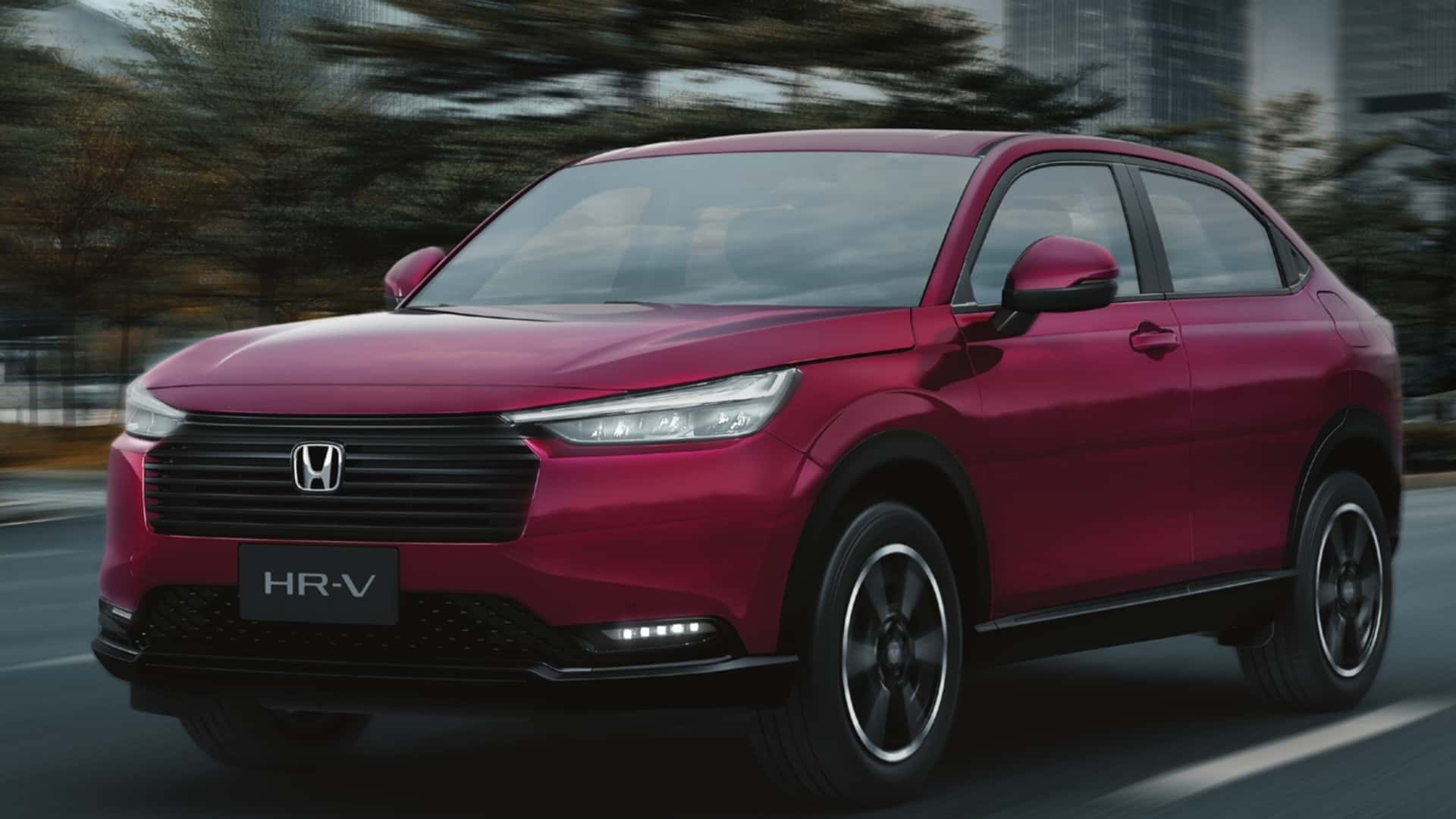 Así es el nuevo Honda HR-V