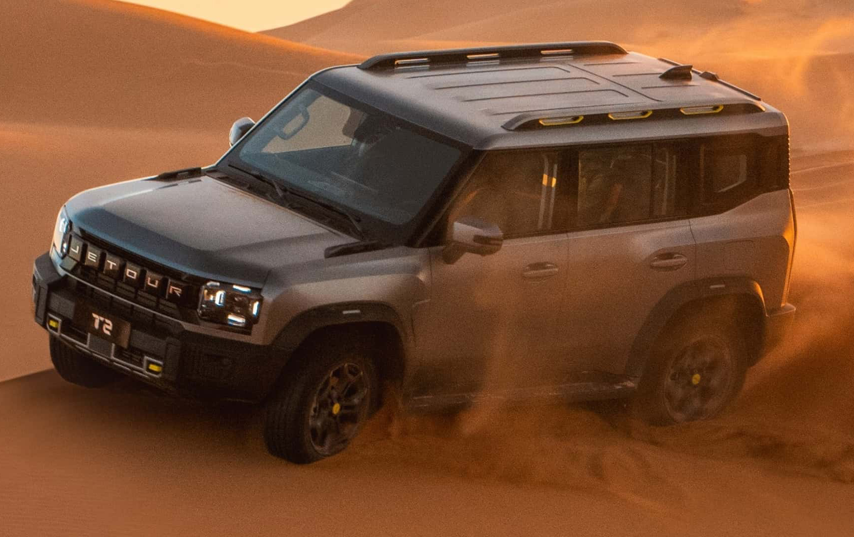 Jetour ya vende el T2 en la Argentina 