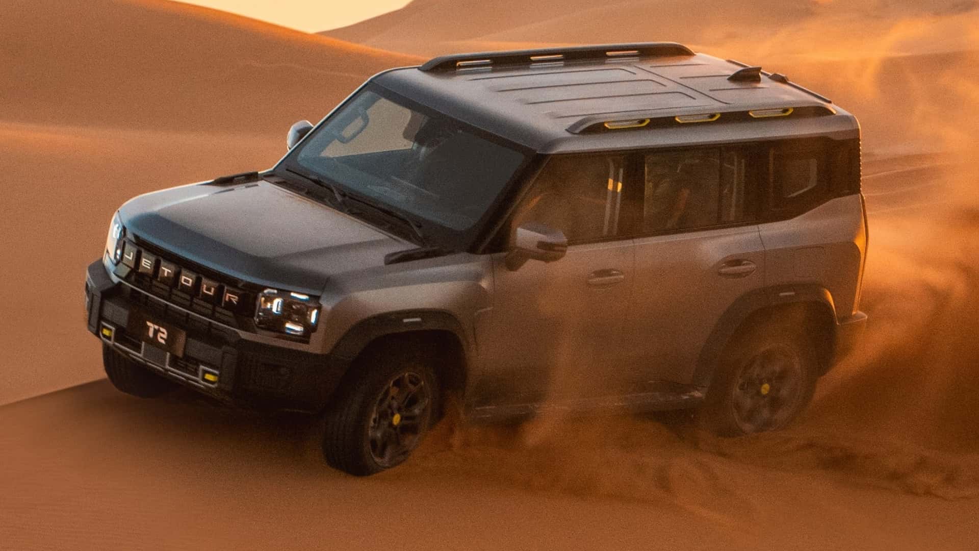Jetour ya vende el T2 en la Argentina 