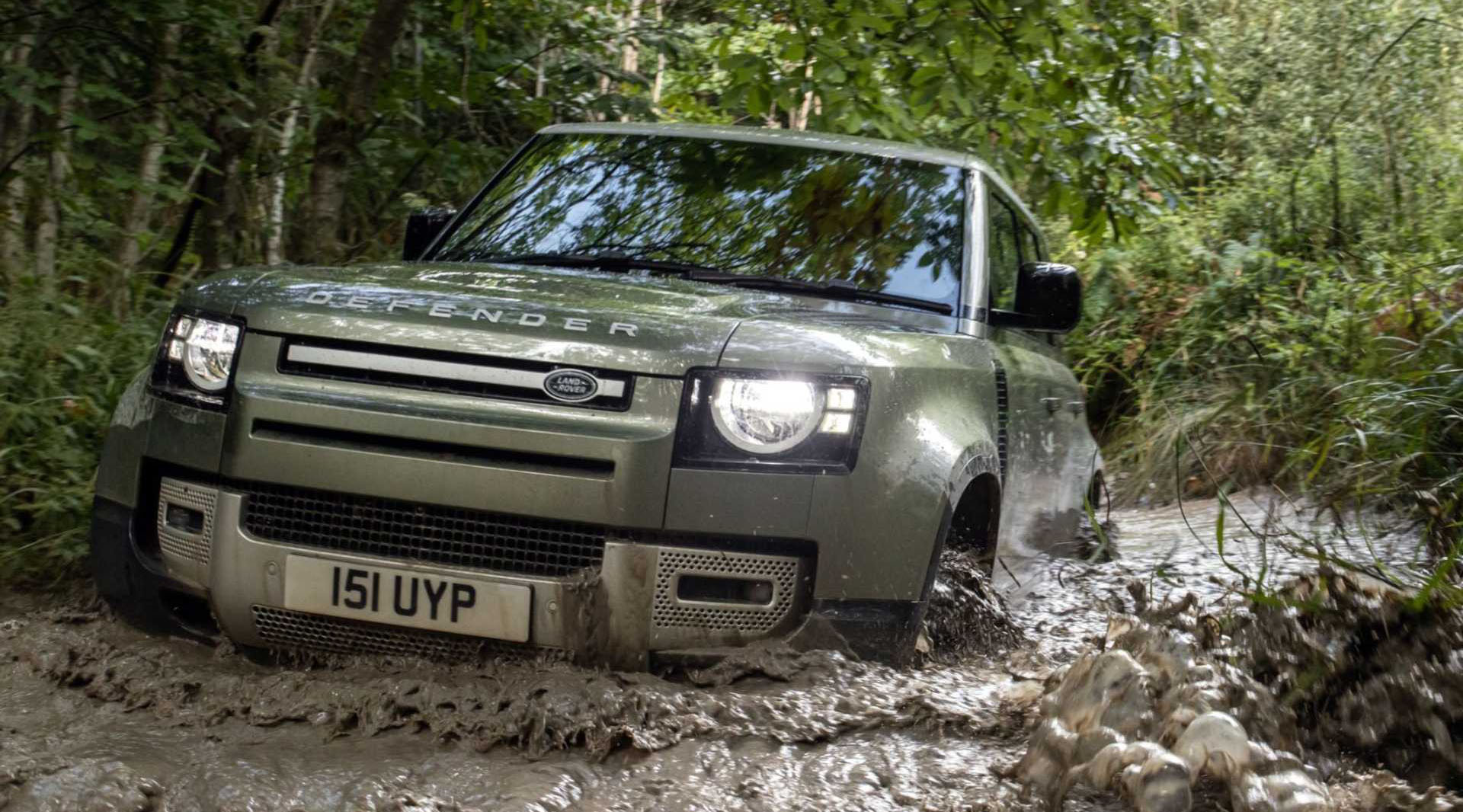Argentina: llegó el nuevo Land Rover Defender