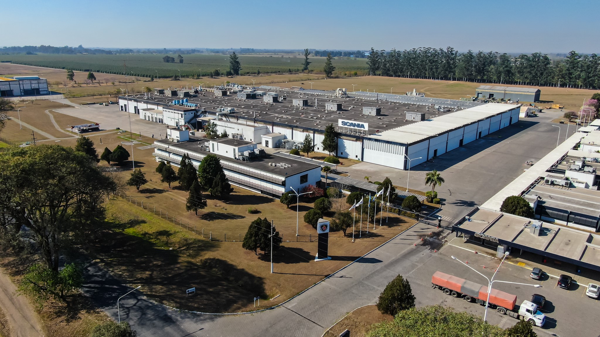 Scania moderniza su fábrica de Argentina